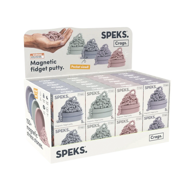 Techzone Geelong Speks - Mini Neutral Crags - Assorted